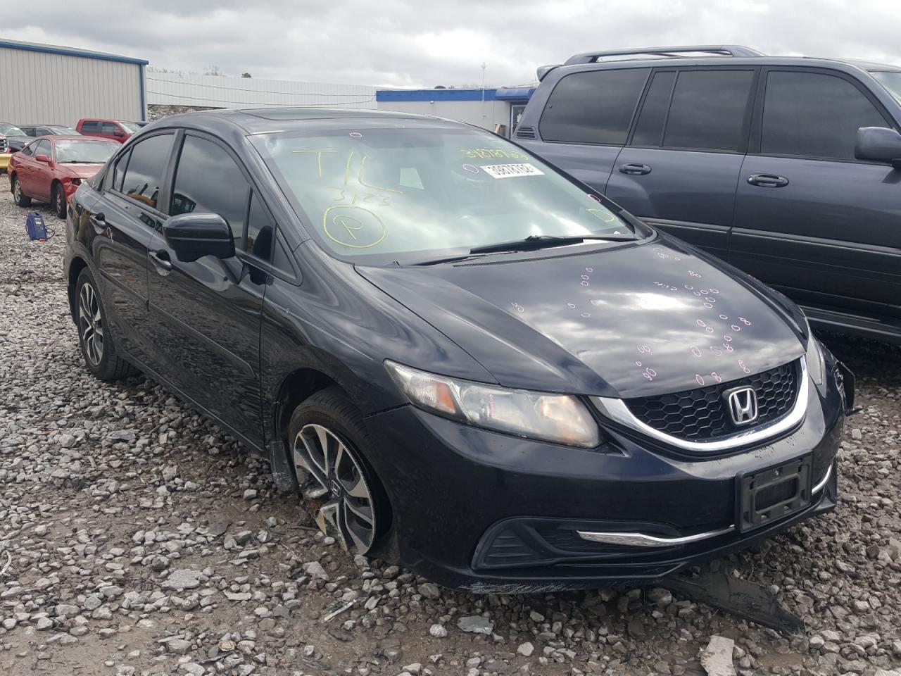 HONDA CIVIC EX 2014 z numerem VIN 19XFB2F88EE071975 - Zdjęcie z aukcji