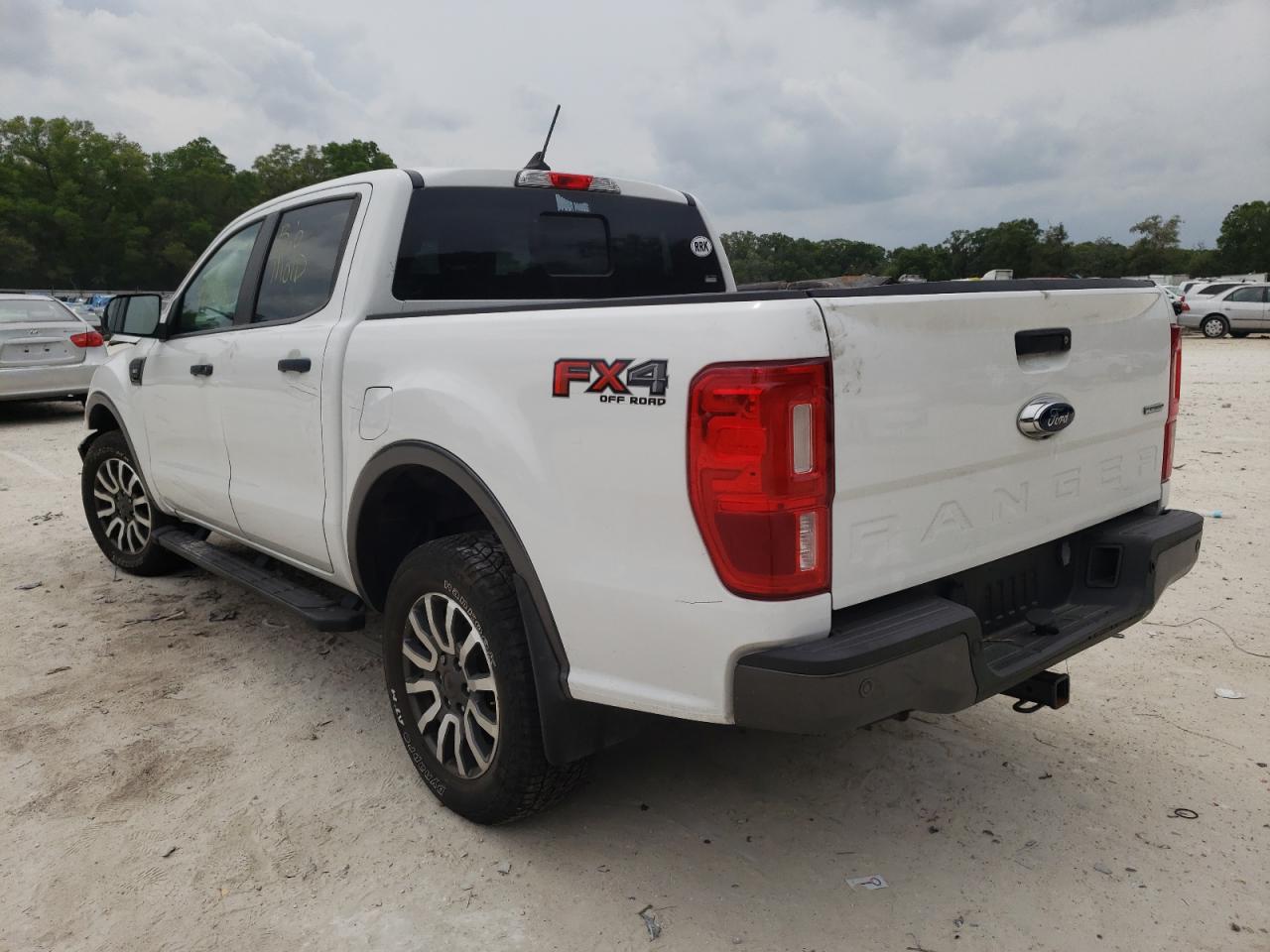 Photo 3 from auction – 2019 FORD RANGER XL with VIN 1FTER4FH2KLA40291