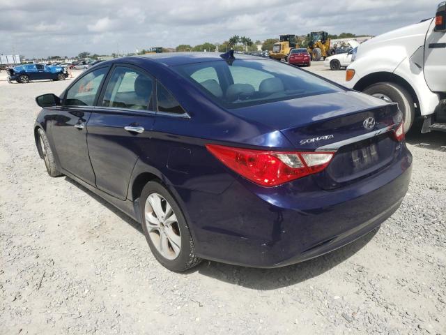 Photo 3 from auction – 2011 HYUNDAI SONATA SE with VIN 5NPEC4AC4BH022005