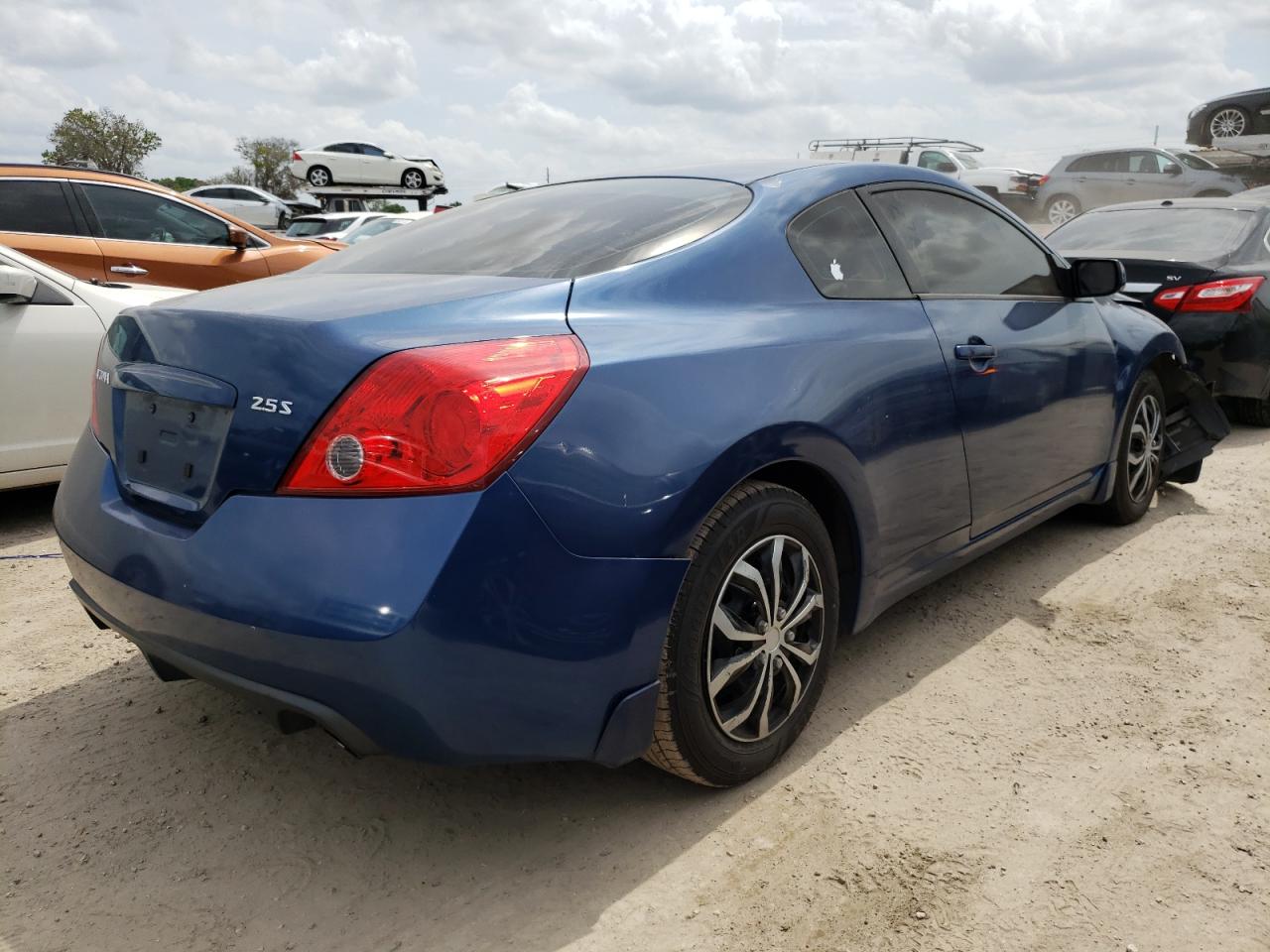 Photo 4 from auction – 2008 NISSAN ALTIMA 2.5 with VIN 1N4AL24E88C276570
