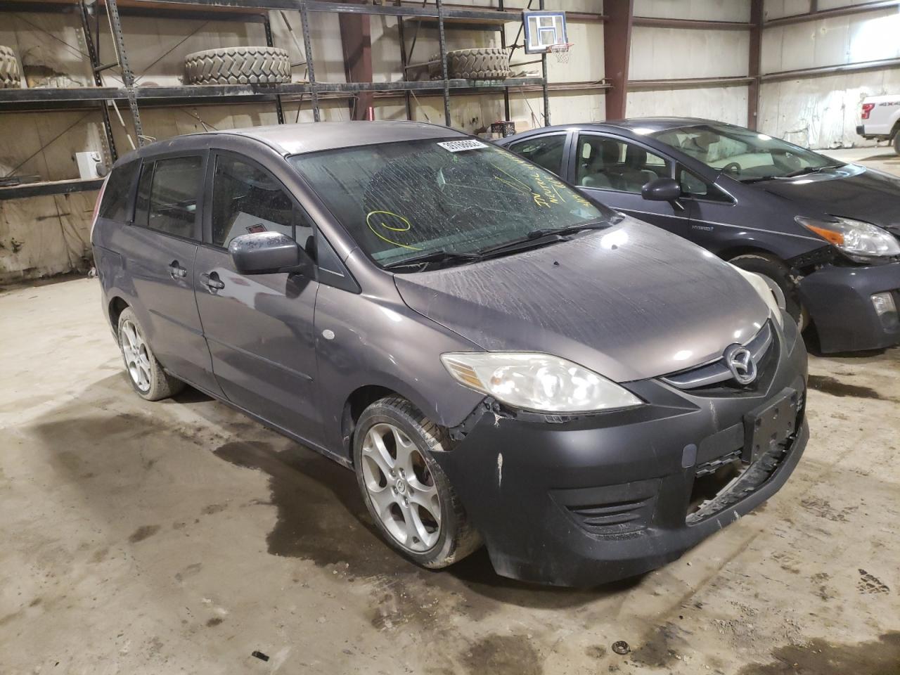 MAZDA 5 2008 with VIN JM1CR293880314521 - Photo from auction