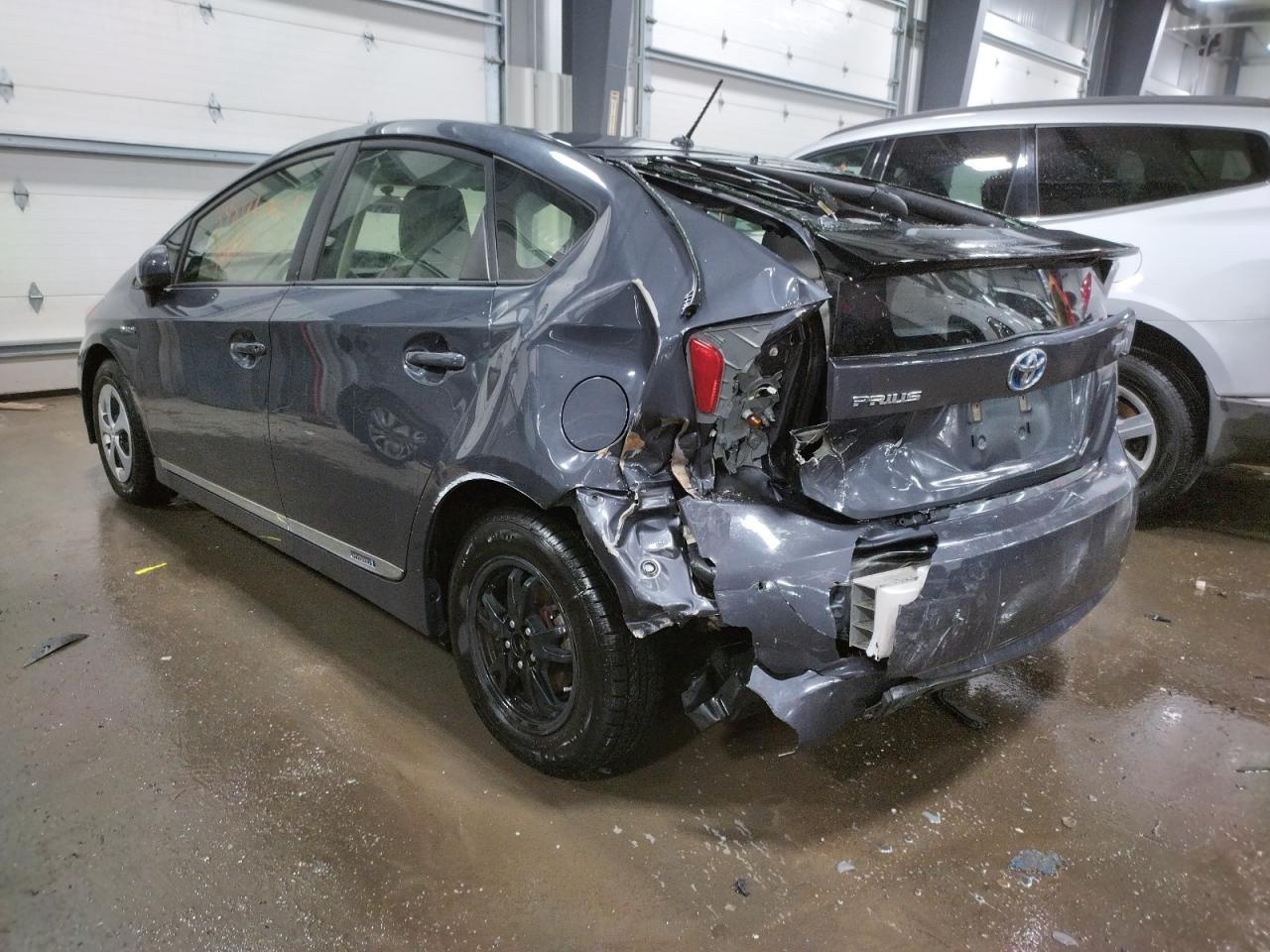 Photo 3 from auction – 2012 TOYOTA PRIUS with VIN JTDKN3DU1C5494644