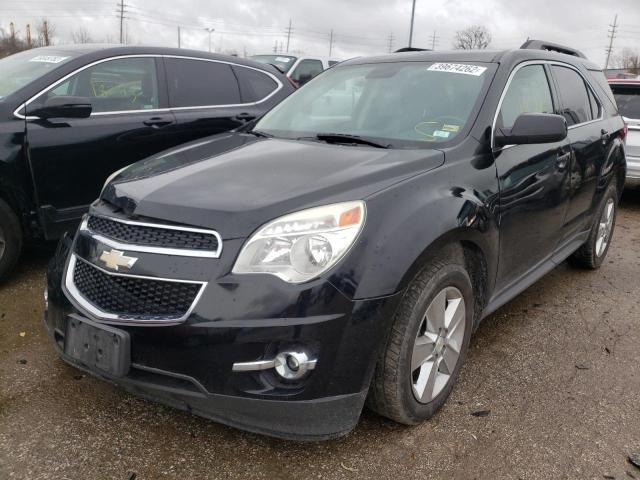 Photo 2 from auction – 2013 CHEVROLET EQUINOX LT with VIN 2GNALPEK3D1126188