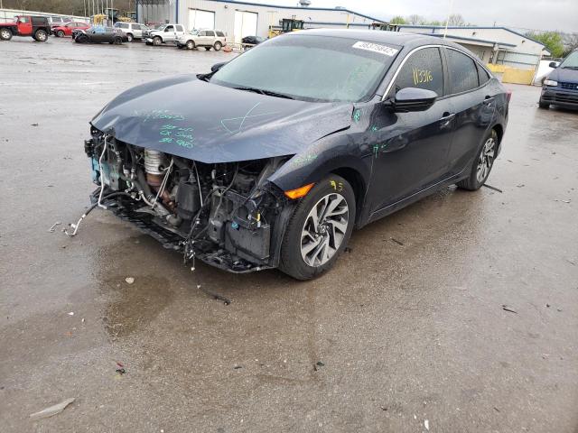 Photo 2 from auction – 2017 HONDA CIVIC EX with VIN 19XFC2F71HE082504