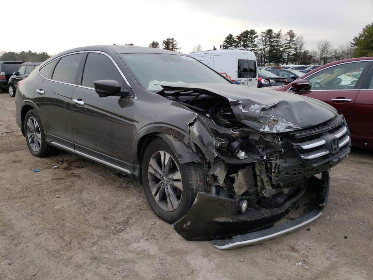 Photo 1 from auction – 2013 HONDA CROSSTOUR with VIN 5J6TF2H53DL002072