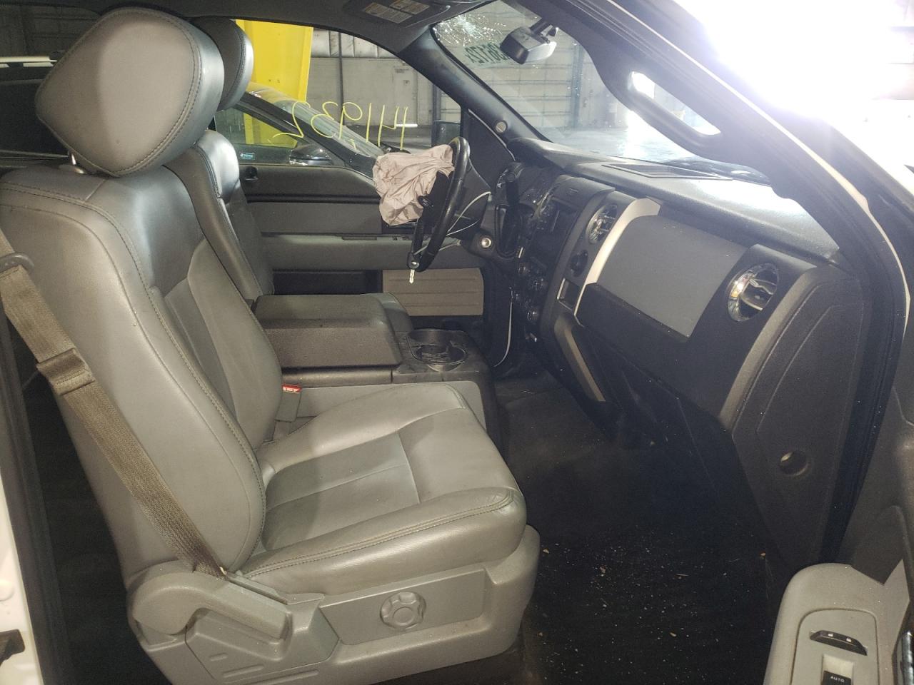 Photo 5 from auction – 2014 FORD F150 SUPER with VIN 1FTFW1EF6EFB40327