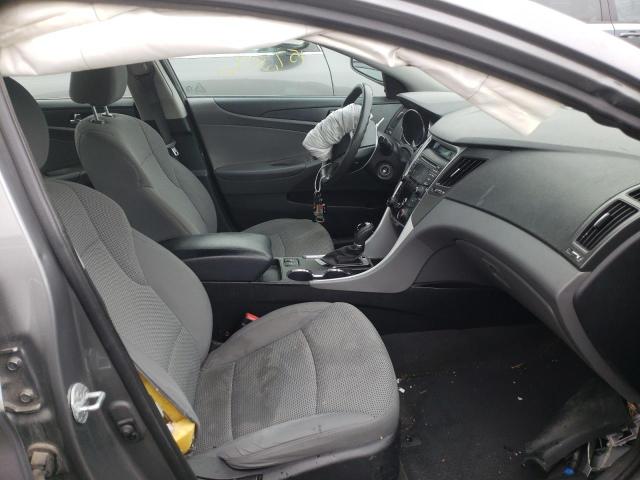 Photo 5 from auction – 2013 HYUNDAI SONATA GLS with VIN 5NPEB4AC4DH773093