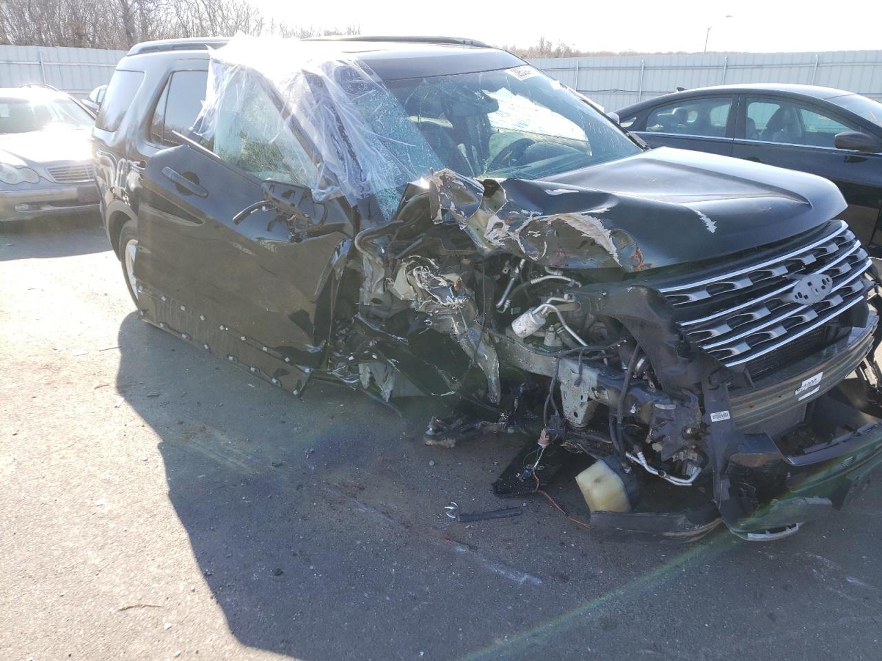 Photo 9 from auction – 2017 FORD EXPLORER X with VIN 1FM5K8DHXHGC59186