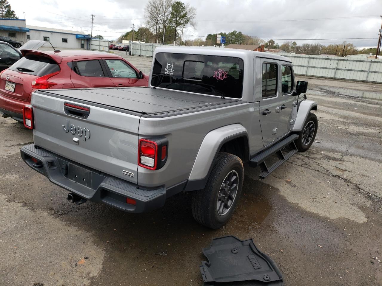 Photo 4 from auction – 2020 JEEP GLADIATOR with VIN 1C6HJTFG8LL190680