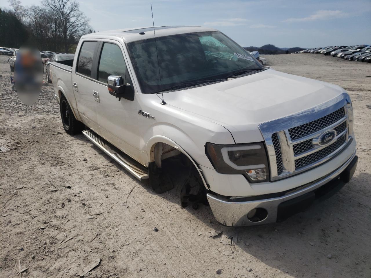 Photo 1 from auction – 2010 FORD F150 SUPER with VIN 1FTFW1EVXAFA72938
