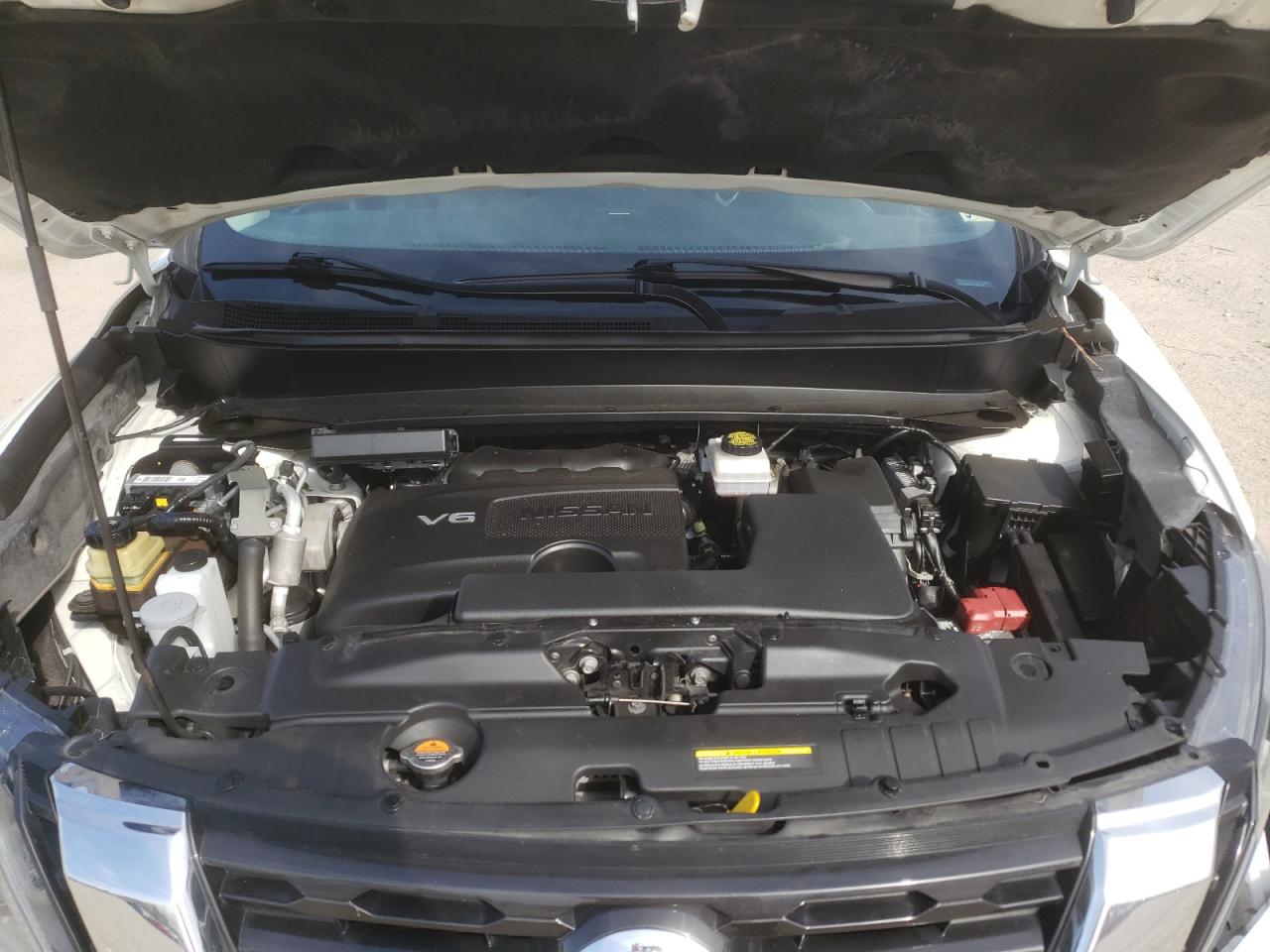 Photo 7 from auction – 2017 NISSAN PATHFINDER with VIN 5N1DR2MM2HC695295