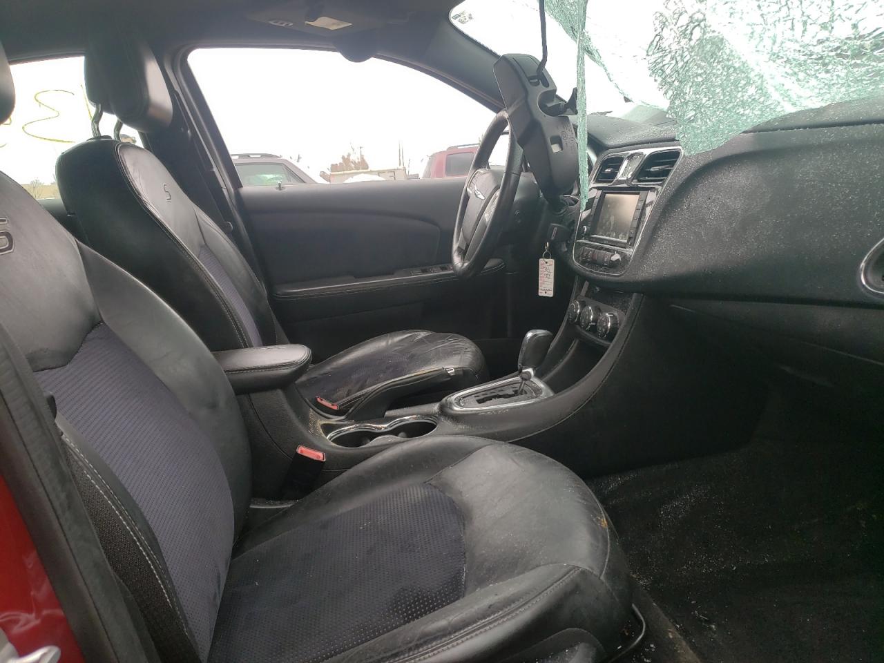 Foto 5 de la subasta – 2012 CHRYSLER 200 S con VIN 1C3CCBHG5CN284299