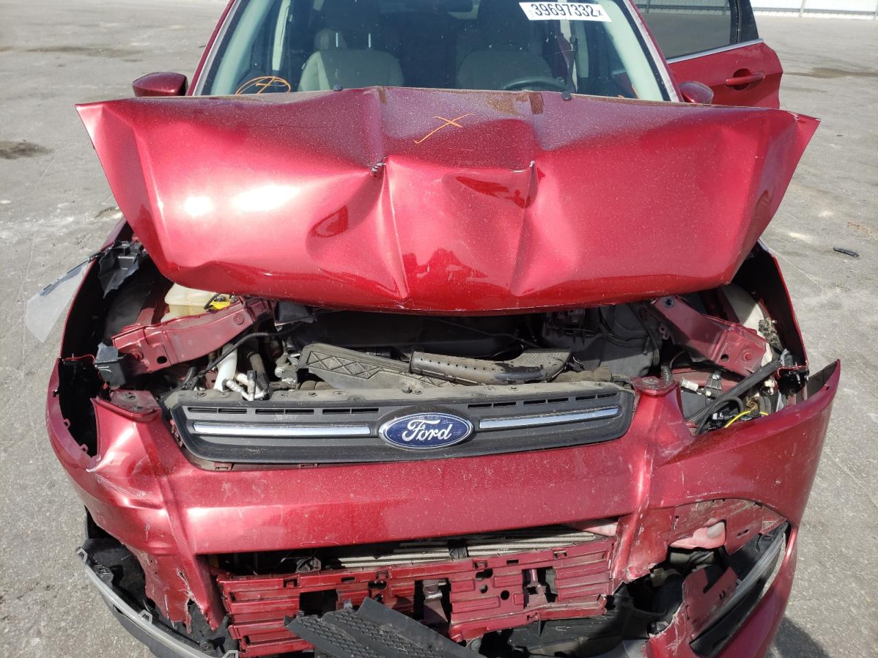 Photo 7 from auction – 2014 FORD ESCAPE SE with VIN 1FMCU0GXXEUE20106