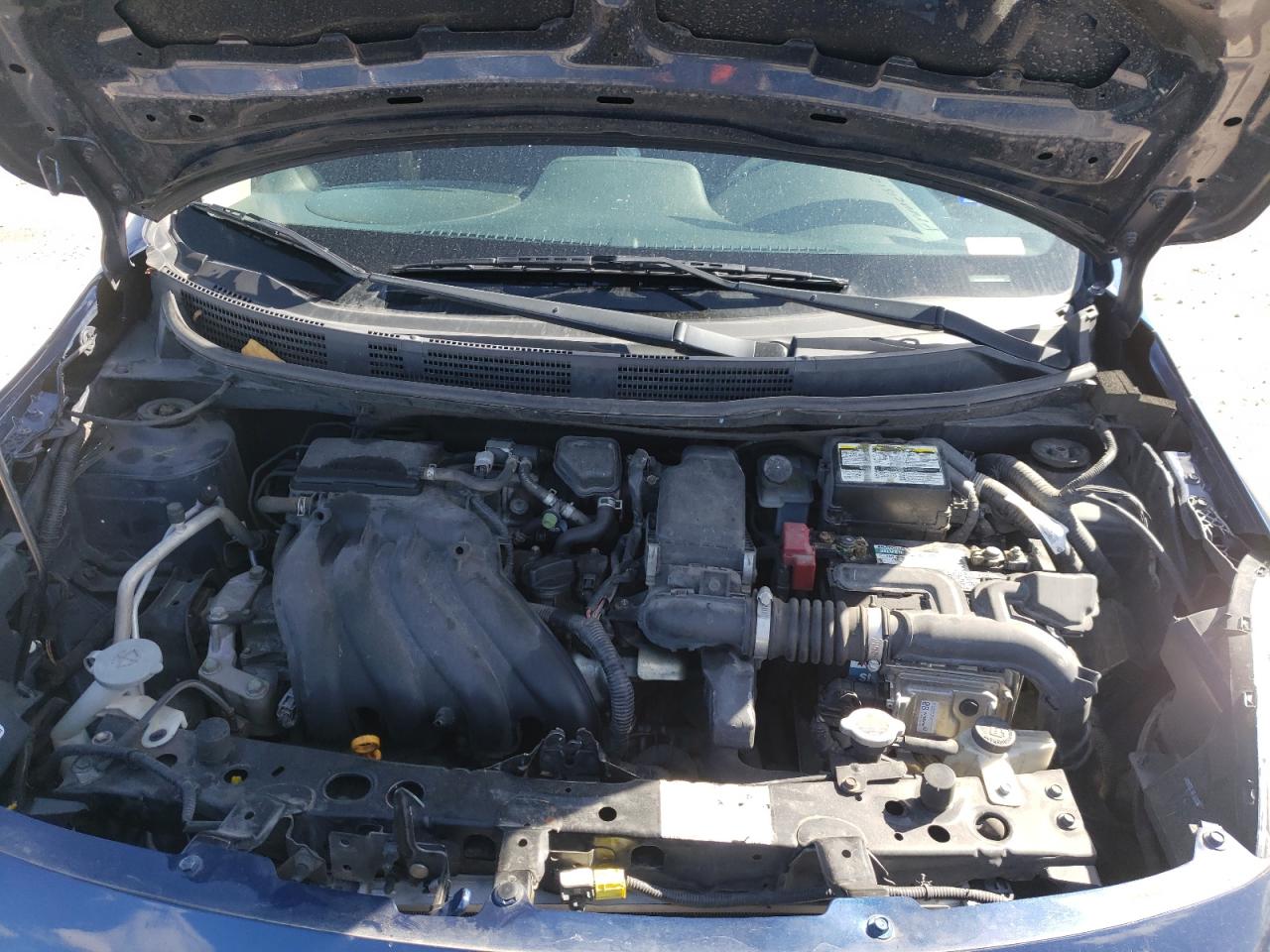 Photo 7 from auction – 2014 NISSAN VERSA S with VIN 3N1CN7AP6EL844852