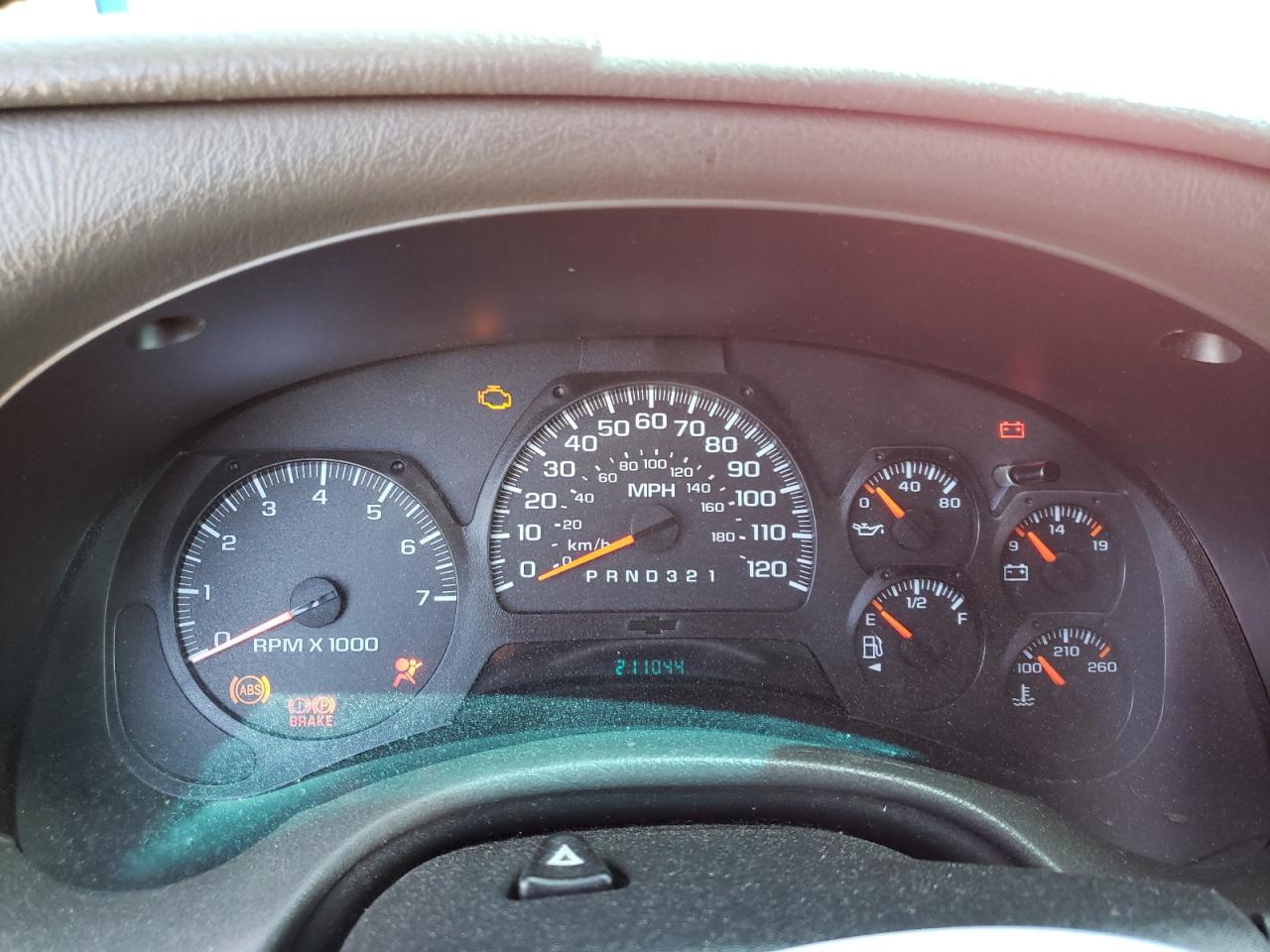 Photo 8 from auction – 2003 CHEVROLET TRAILBLAZE with VIN 1GNDS13S432324793