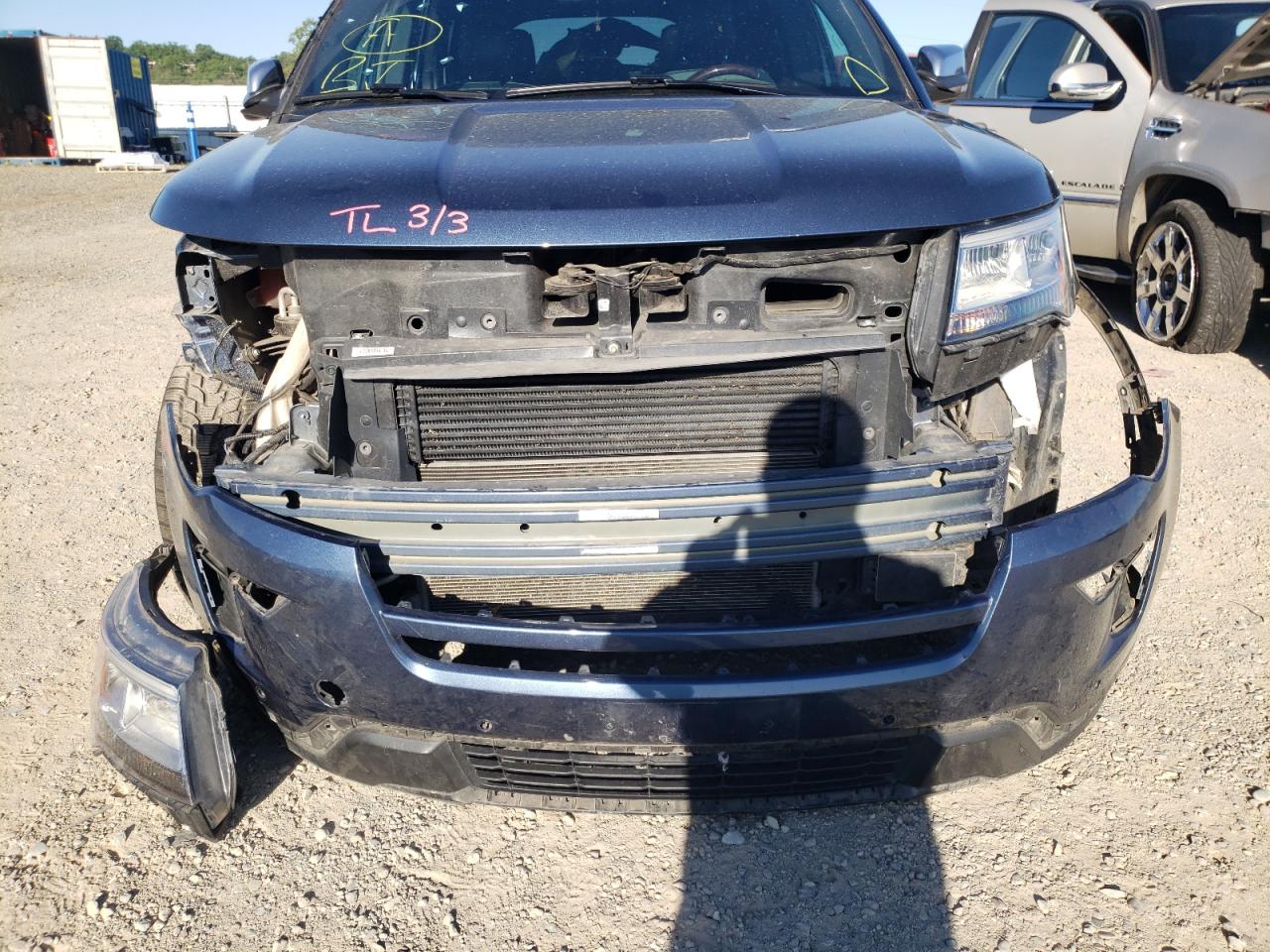Photo 9 from auction – 2018 FORD EXPLORER P with VIN 1FM5K8HT9JGC55800