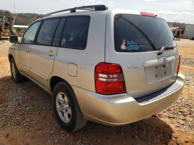 Photo 3 from auction – 2002 TOYOTA HIGHLANDER with VIN JTEGD21A020043631