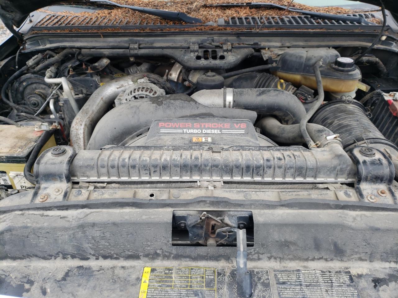 Photo 7 from auction – 2007 FORD F350 with VIN 1FTWW31P47EA15569