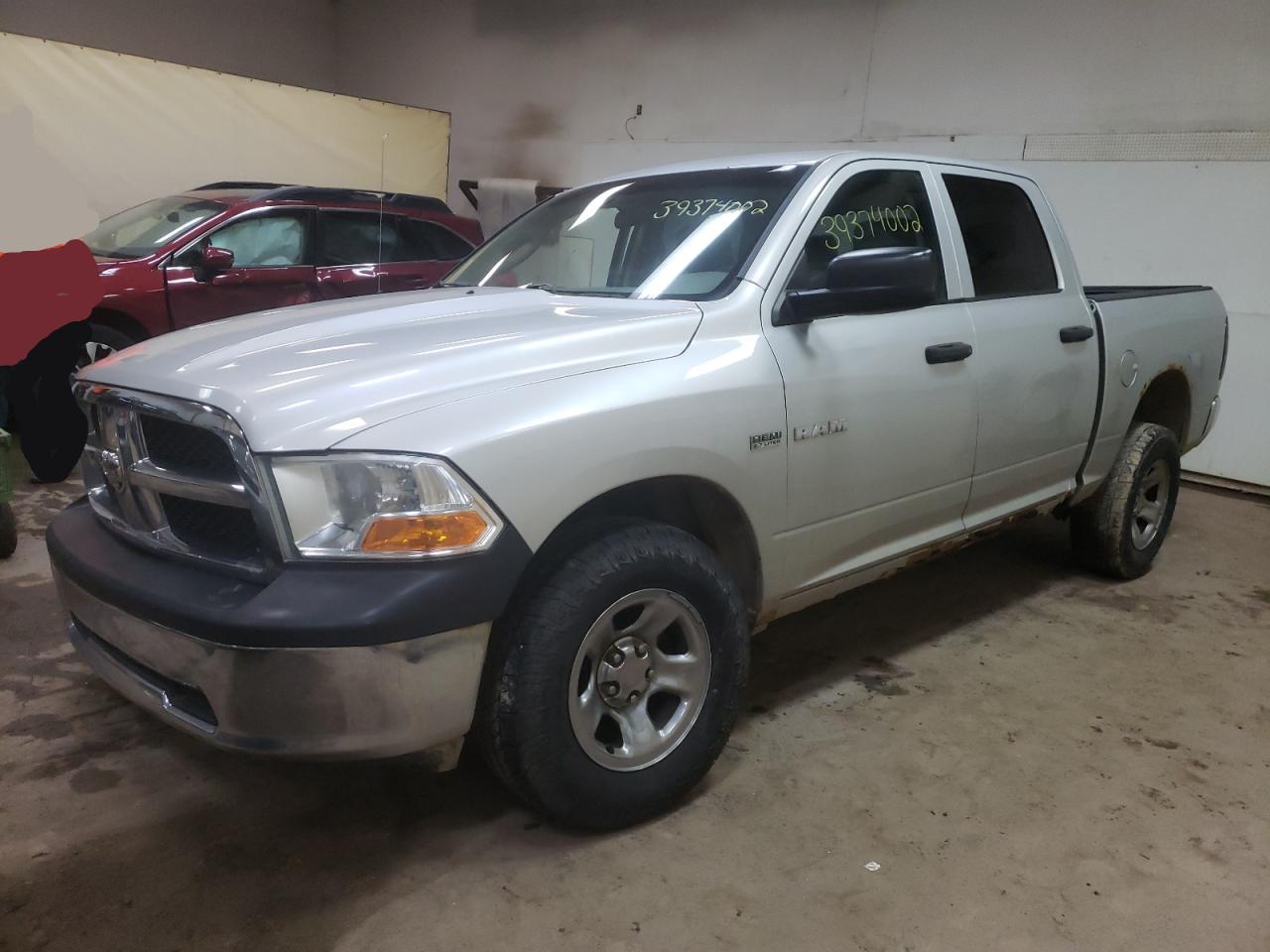 Photo 2 from auction – 2010 DODGE RAM 1500 with VIN 1D7RV1CT0AS161657