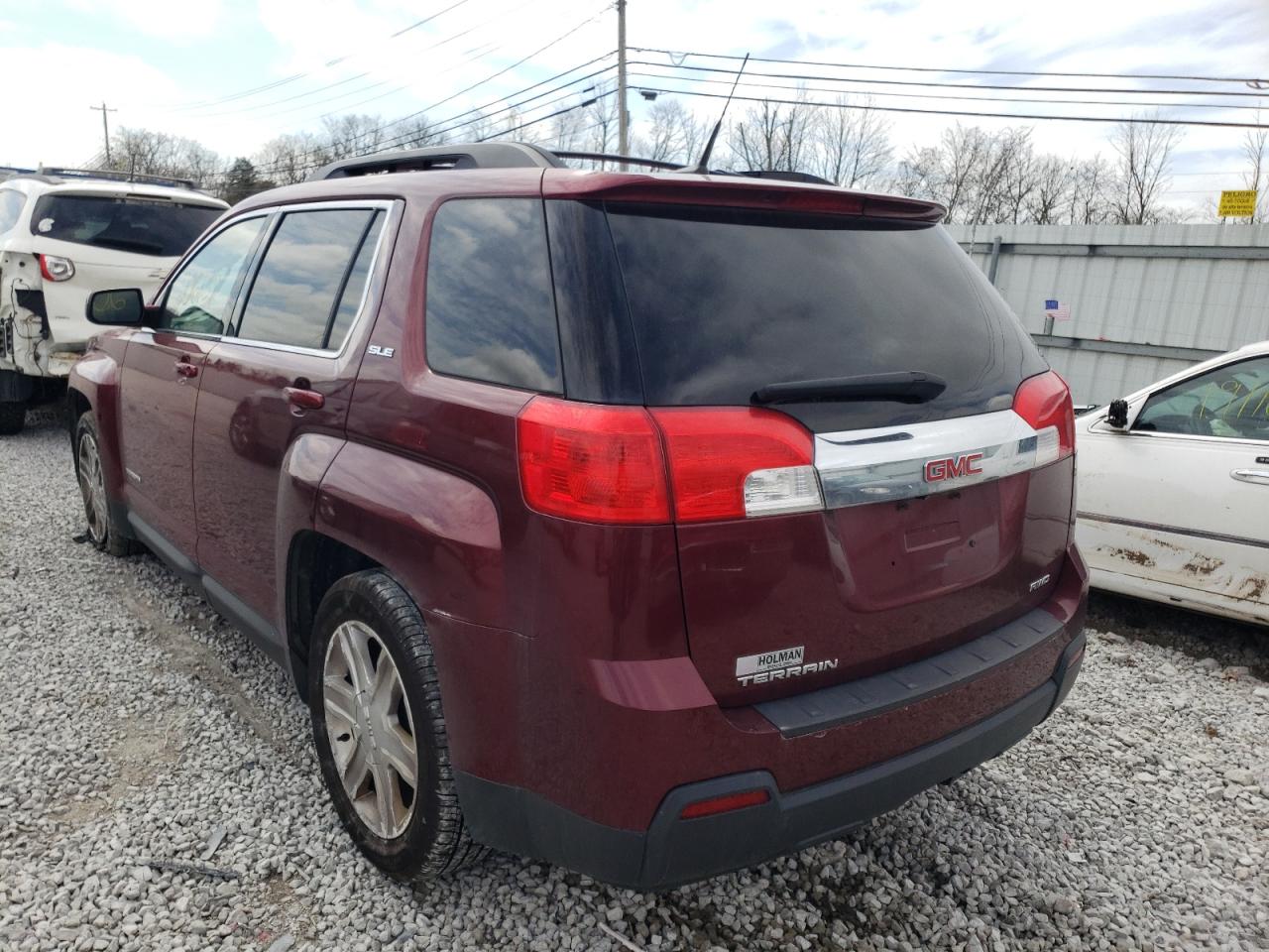 Photo 3 from auction – 2011 GMC TERRAIN SL with VIN 2CTFLTECXB6311245