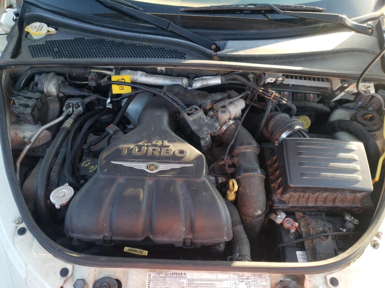 Photo 7 from auction – 2006 CHRYSLER PT CRUISER with VIN 3A8FY68896T292705