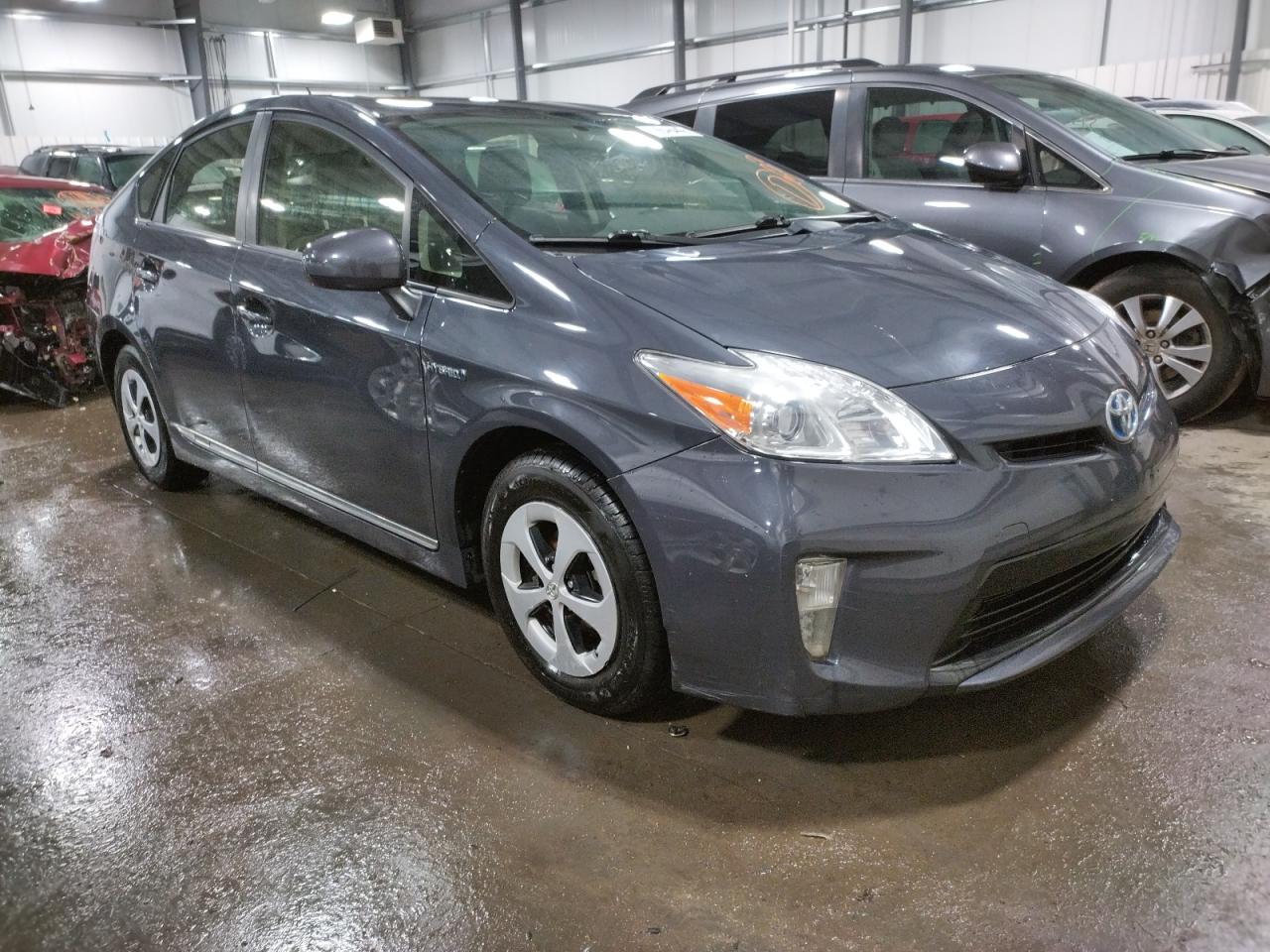 TOYOTA PRIUS 2012 with VIN JTDKN3DU1C5494644 - Photo from auction