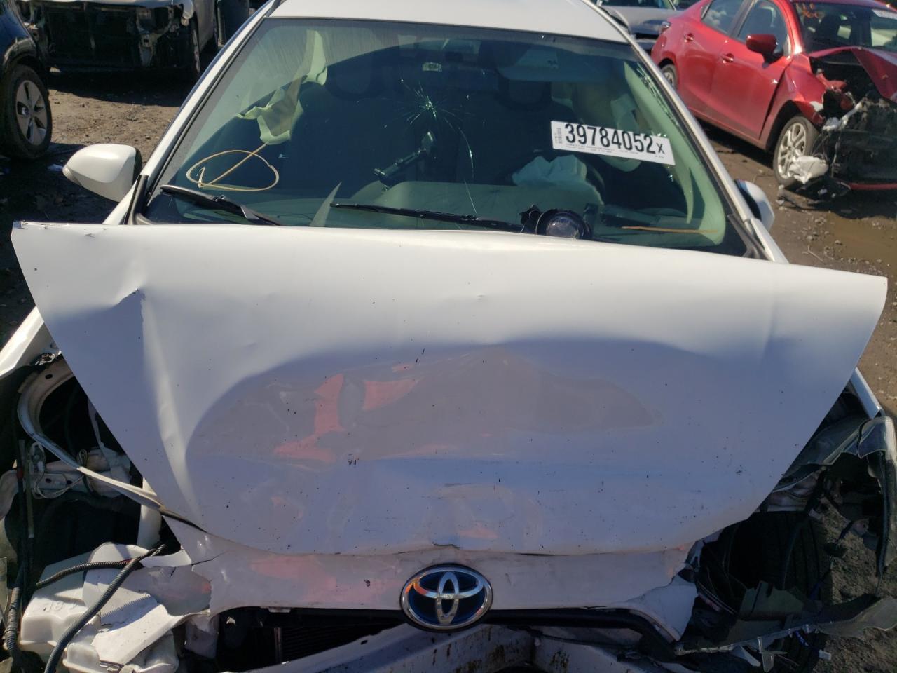 Photo 7 from auction – 2015 TOYOTA PRIUS C with VIN JTDKDTB34F1581706