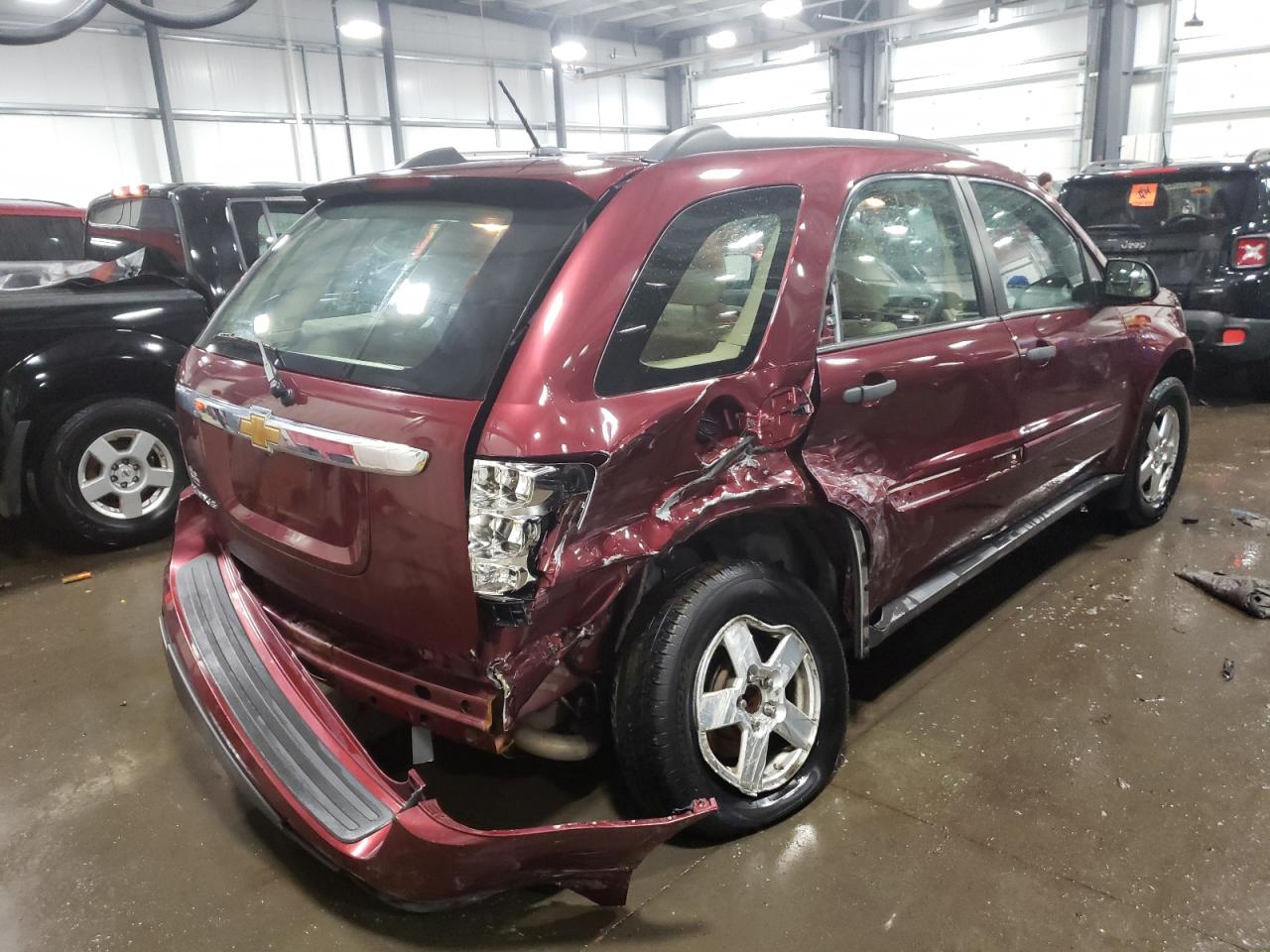 Photo 4 from auction – 2008 CHEVROLET EQUINOX LS with VIN 2CNDL13F686339696