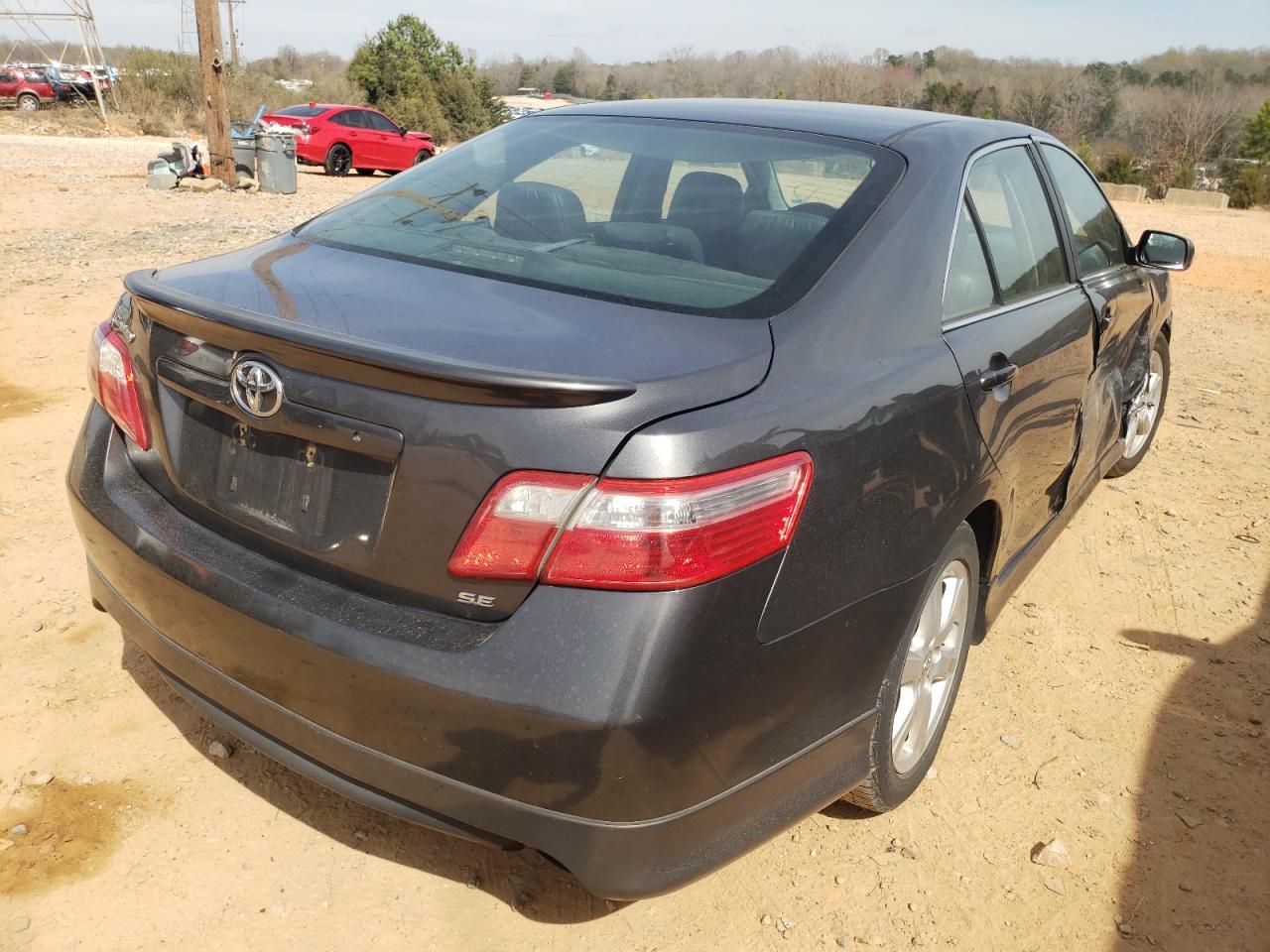 Photo 4 from auction – 2009 TOYOTA CAMRY BASE with VIN 4T1BE46K09U854692
