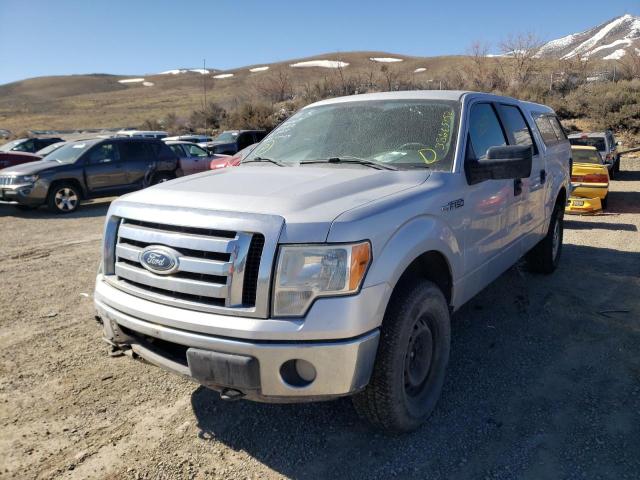 Photo 2 from auction – 2012 FORD F150 SUPER with VIN 1FTFW1EF5CKD26400