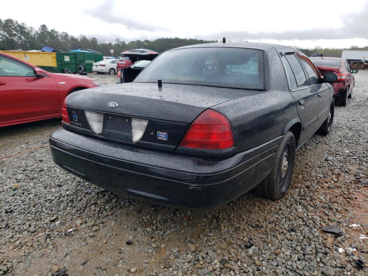Photo 4 from auction – 2007 FORD CROWN VICT with VIN 2FAHP71W17X140442
