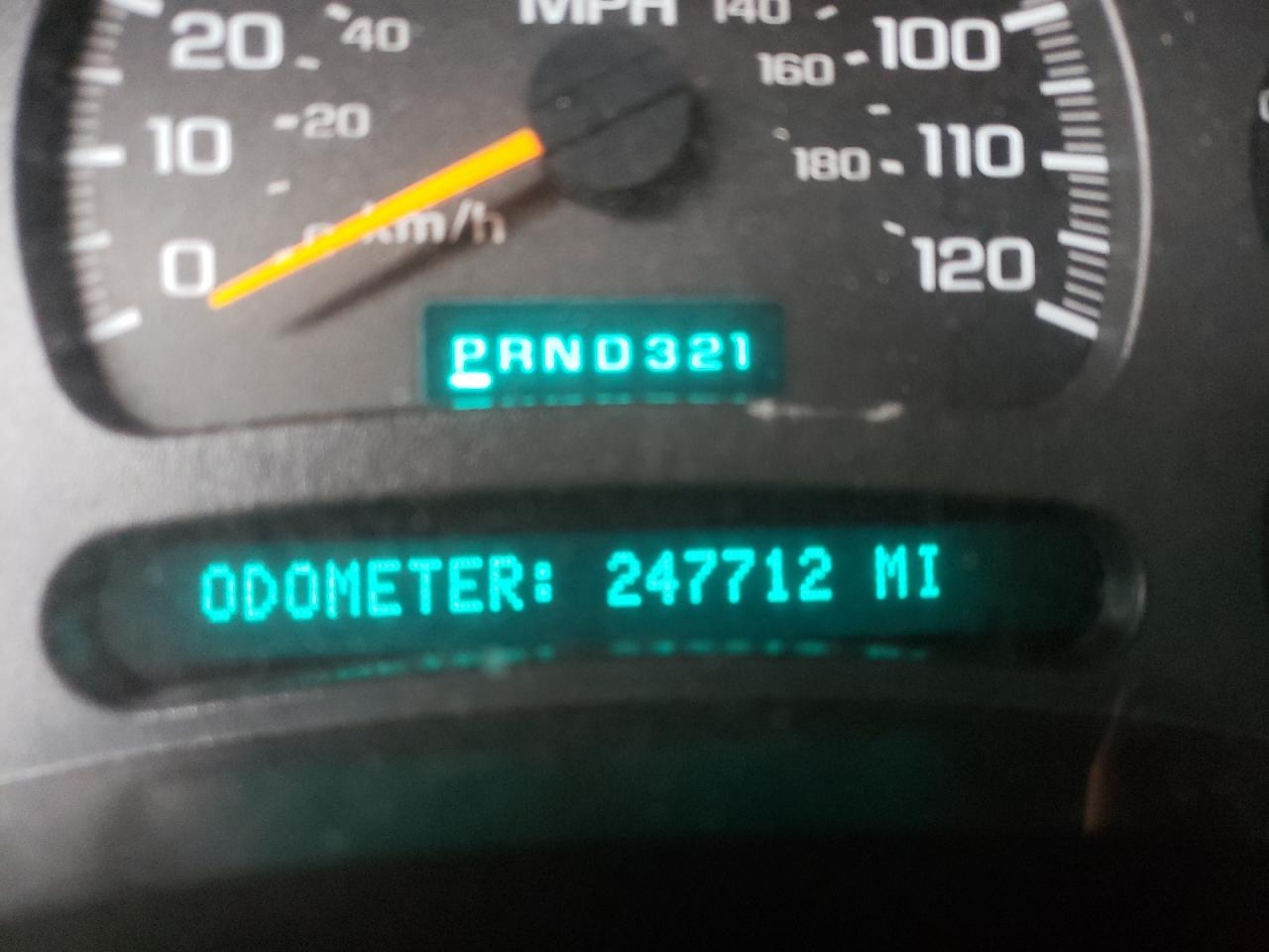 Photo 8 from auction – 2003 GMC NEW SIERRA with VIN 2GTEK19T431233441