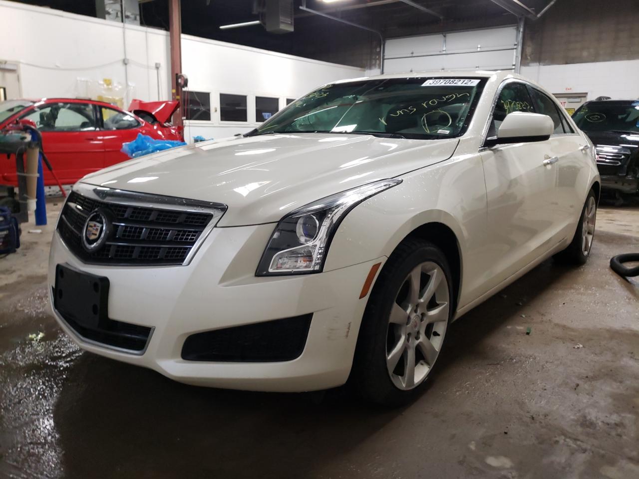 Photo 2 from auction – 2014 CADILLAC ATS with VIN 1G6AG5RX9E0107264