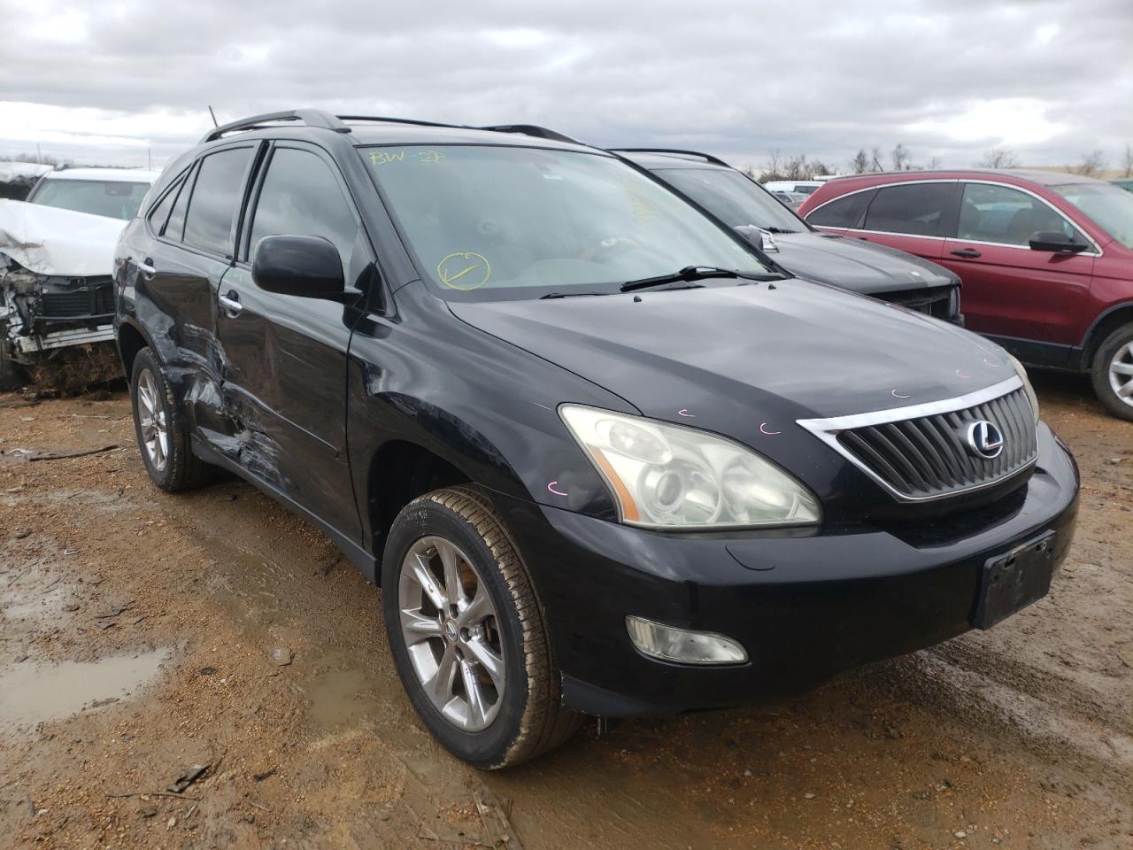 LEXUS RX 350 2009 with VIN 2T2HK31UX9C108866 - Photo from auction