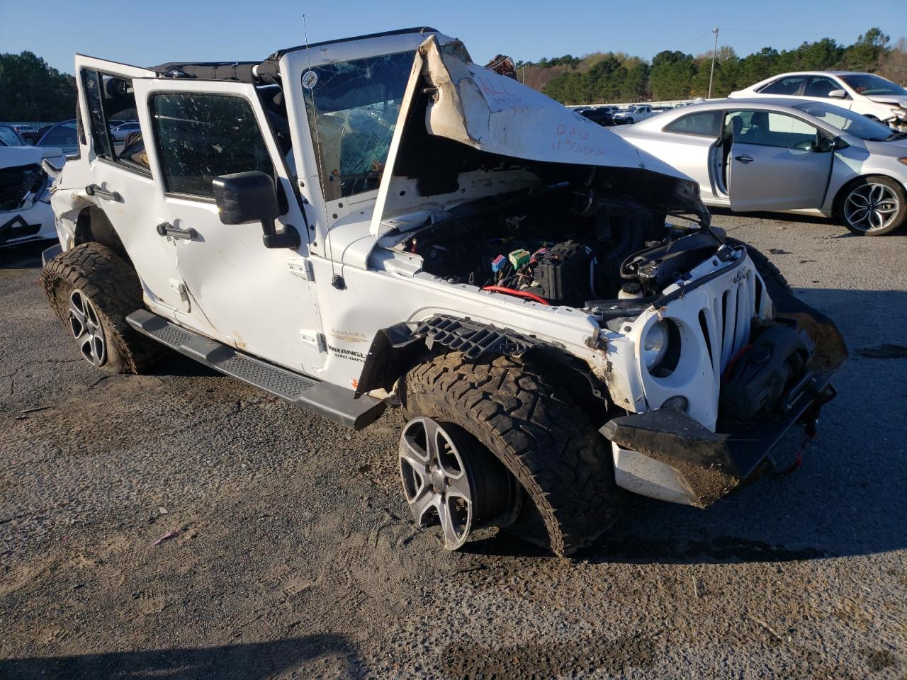 Фото 1 с аукциона – 2015 JEEP WRANGLER U с VIN 1C4BJWEG2FL700186
