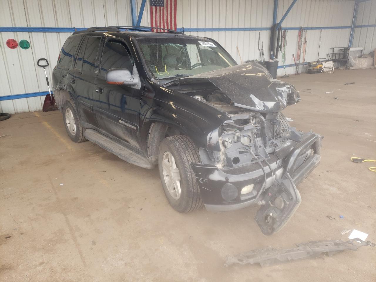 CHEVROLET TRAILBLAZE 2003 with VIN 1GNDS13S932332565 - Photo from auction