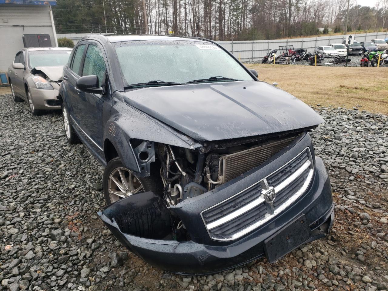 DODGE CALIBER 2008 with VIN 1B3HB78K38D674970 - Photo from auction