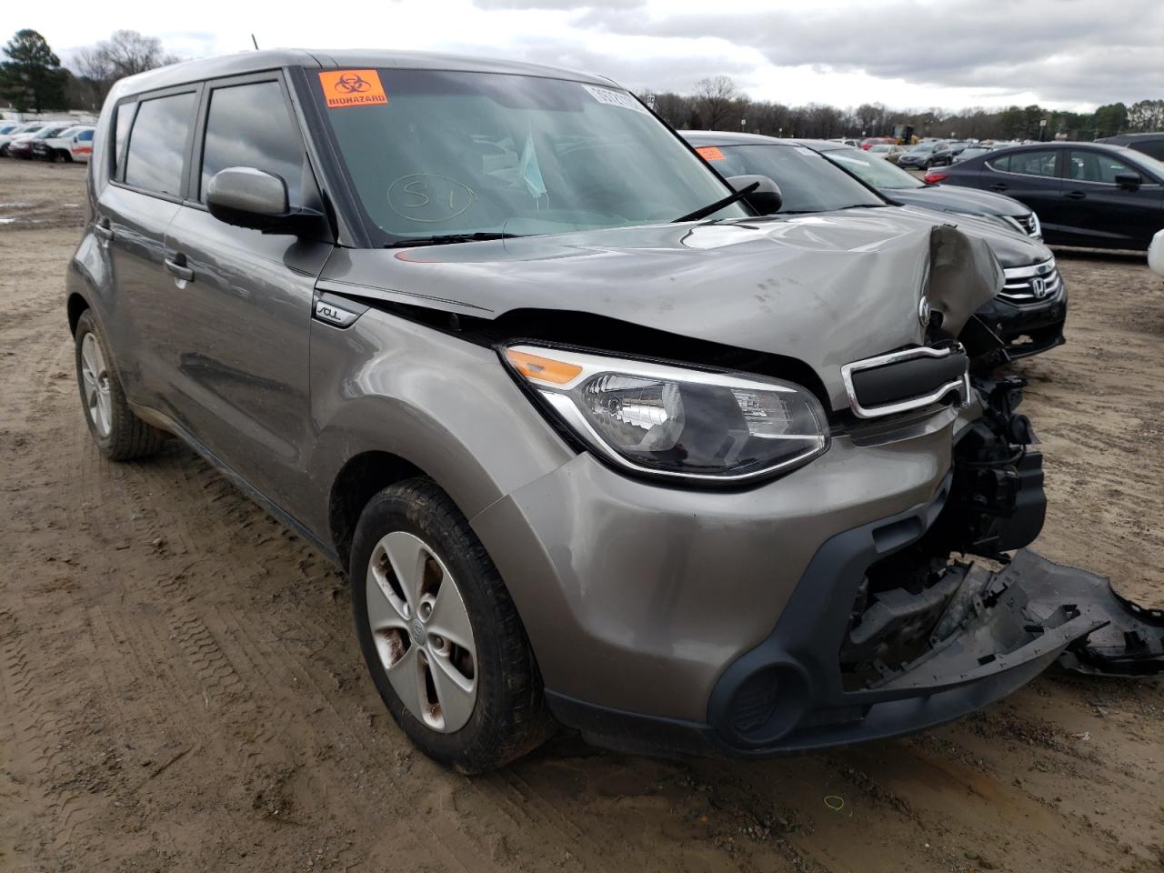 KIA SOUL 2016 with VIN KNDJN2A2XG7329761 - Photo from auction