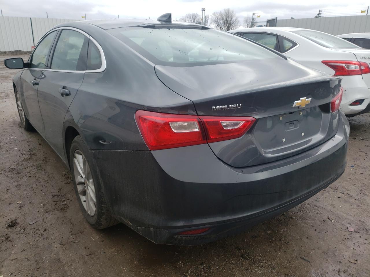 Photo 3 from auction – 2018 CHEVROLET MALIBU LT with VIN 1G1ZD5ST5JF255038