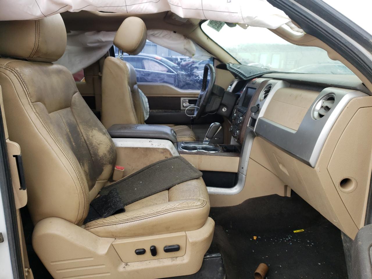 Photo 5 from auction – 2013 FORD F150 SUPER with VIN 1FTFX1EF6DFB73632