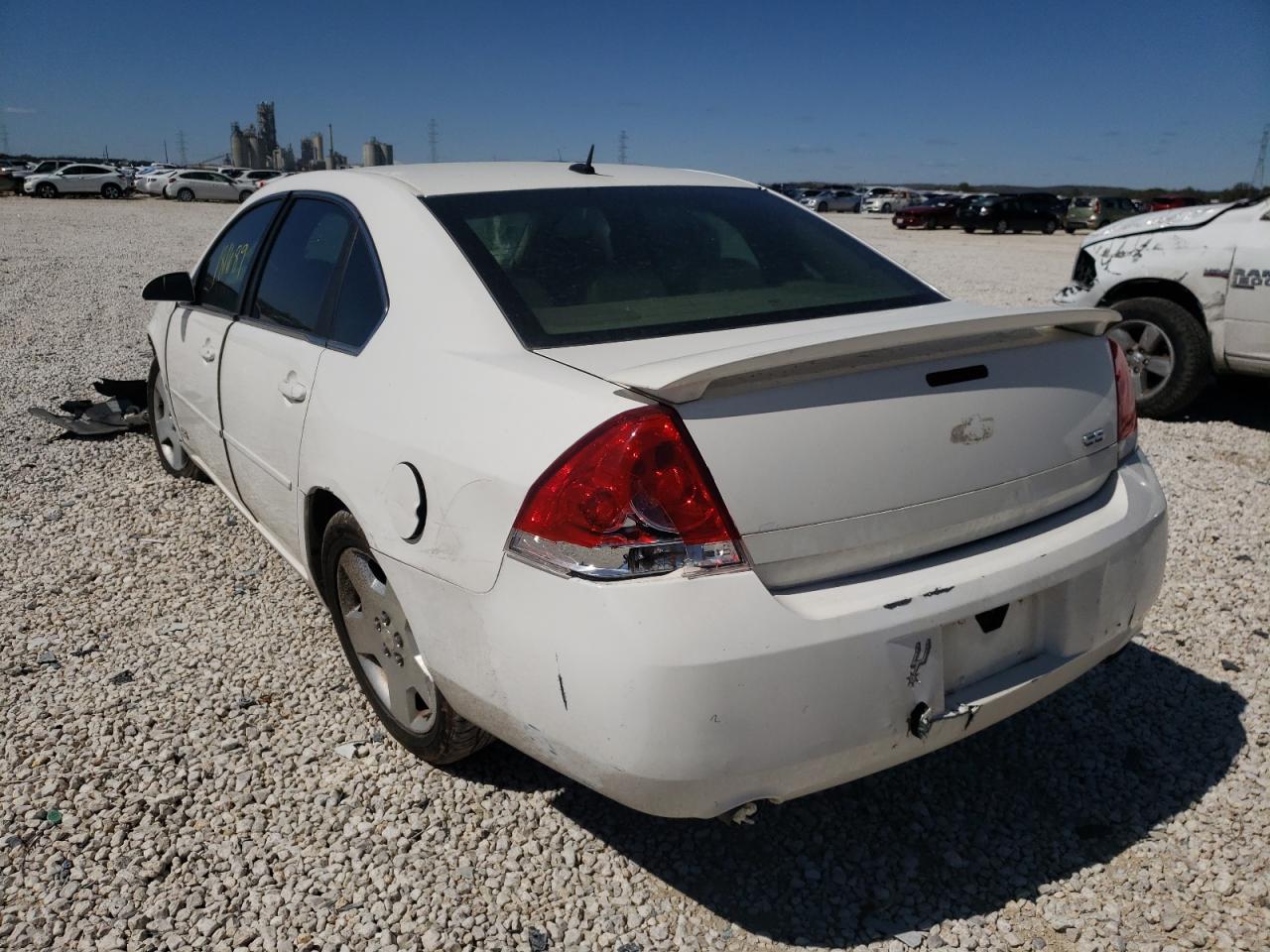 Photo 3 from auction – 2006 CHEVROLET IMPALA SUP with VIN 2G1WD58C869187943