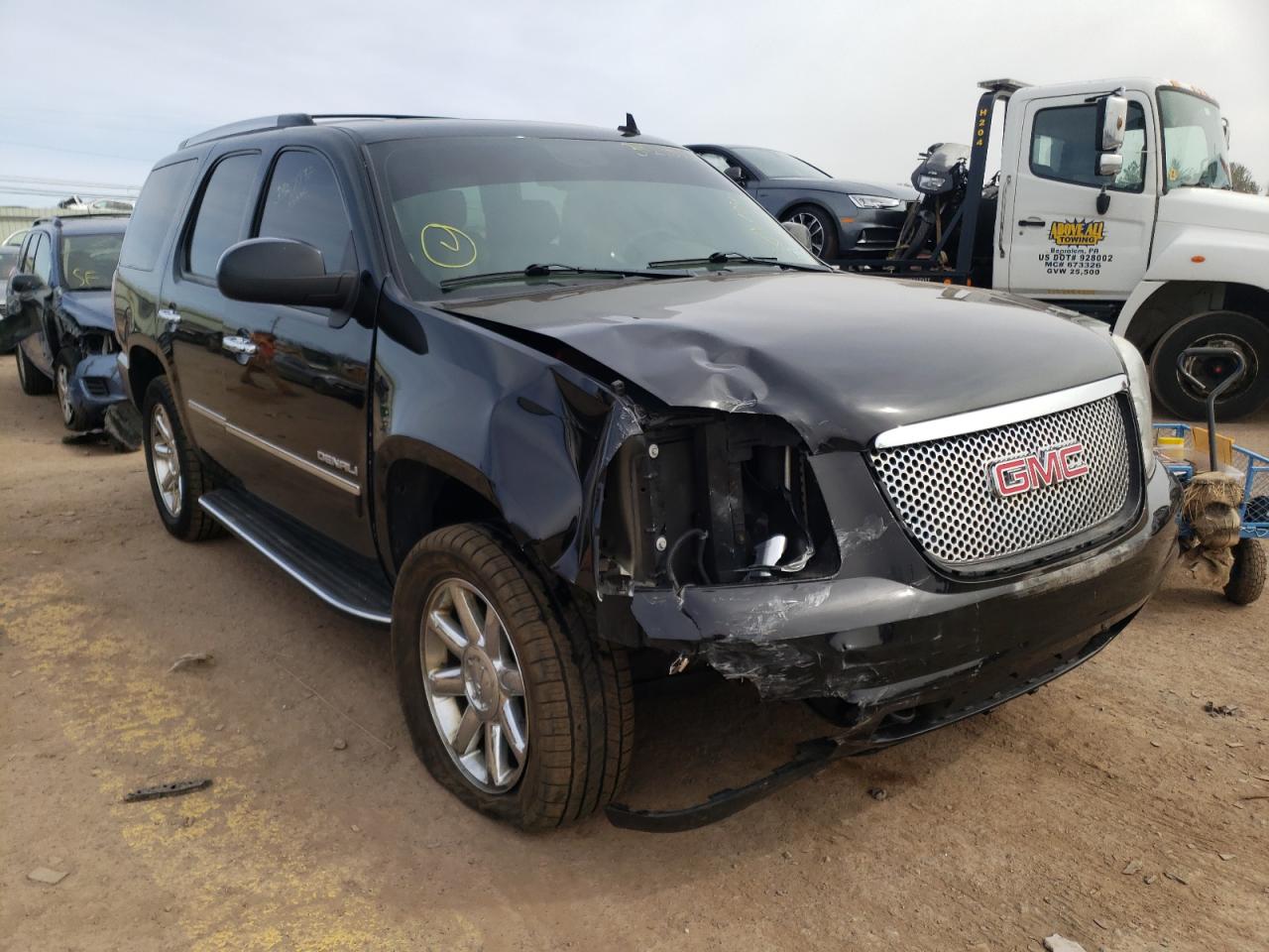 GMC YUKON DENA 2012 with VIN 1GKS2EEF7CR230555 - Photo from auction