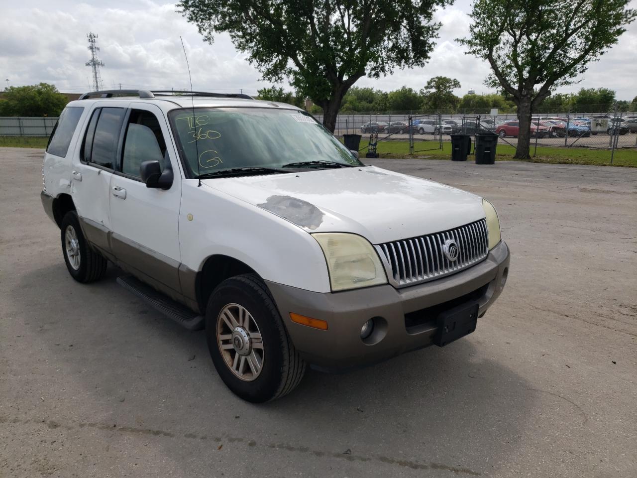 MERCURY MARINER 2004 with VIN 4M2ZU66K44UJ26426 - Photo from auction
