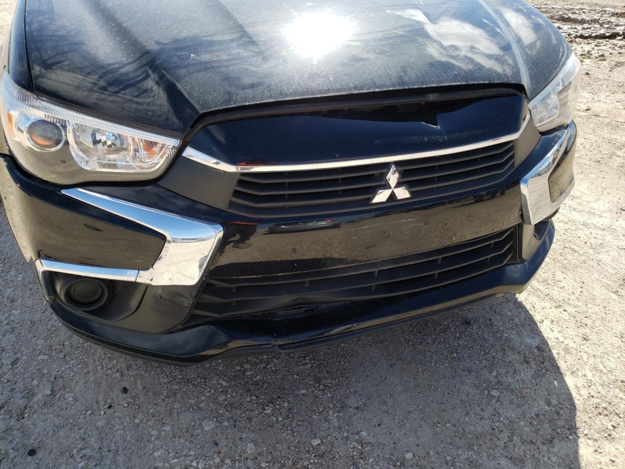 Photo 9 from auction – 2017 MITSUBISHI OUTLANDER with VIN JA4AP3AU0HZ033066