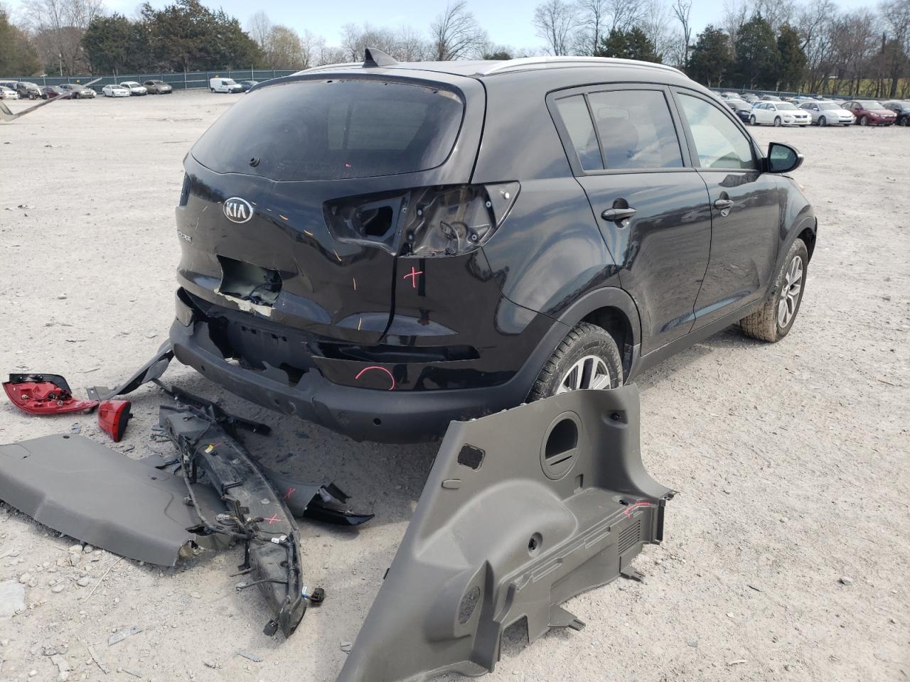 Photo 4 from auction – 2014 KIA SPORTAGE B with VIN KNDPB3AC7E7639672