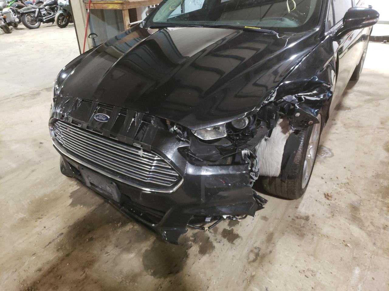 Photo 9 from auction – 2015 FORD FUSION SE with VIN 3FA6P0HD1FR221005