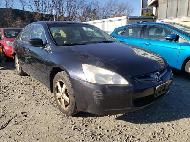 HONDA ACCORD 2004 with VIN 1HGCM55874A168281 - Photo from auction