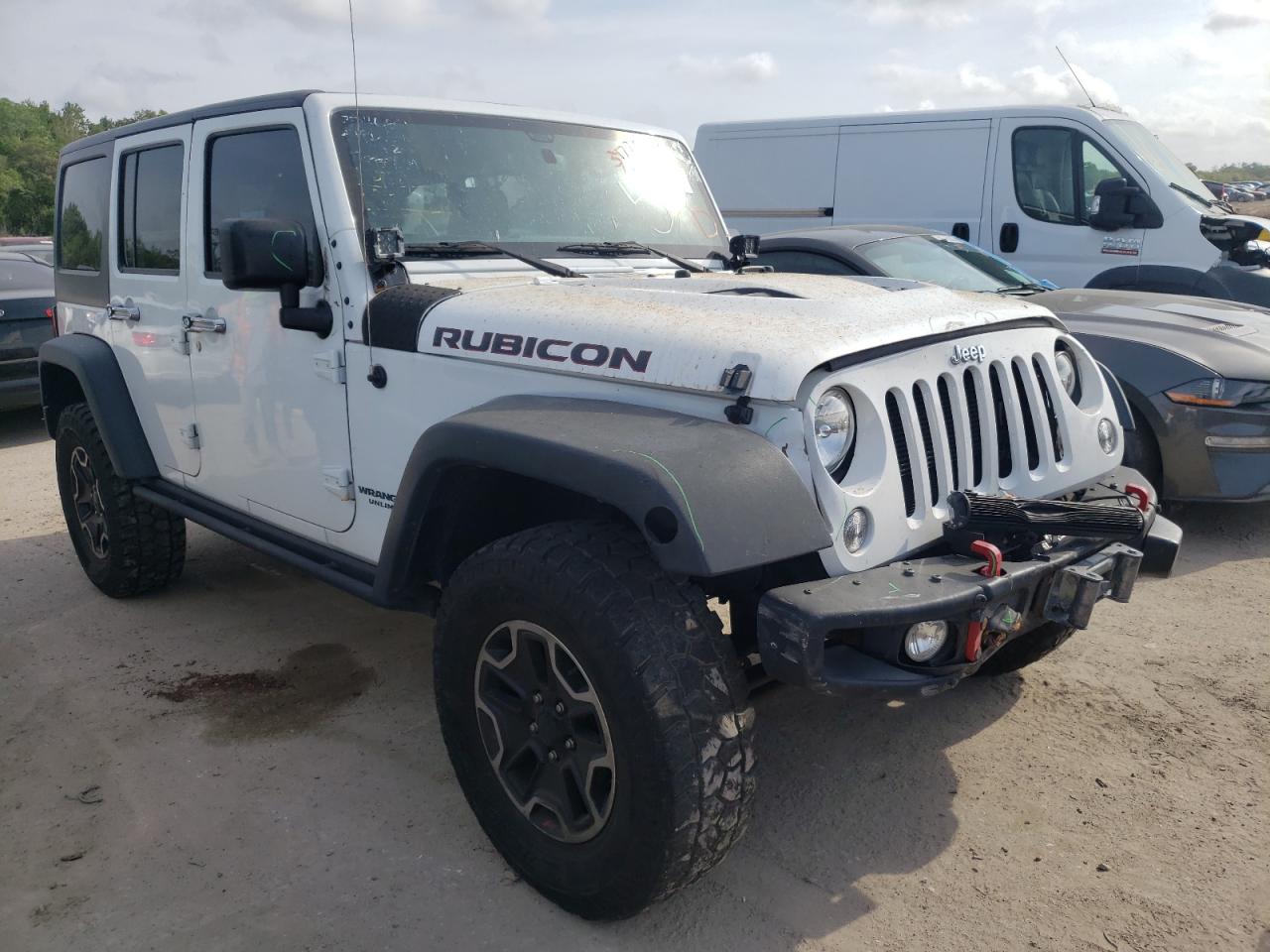 Photo 1 from auction – 2016 JEEP WRANGLER U with VIN 1C4HJWFG1GL234163