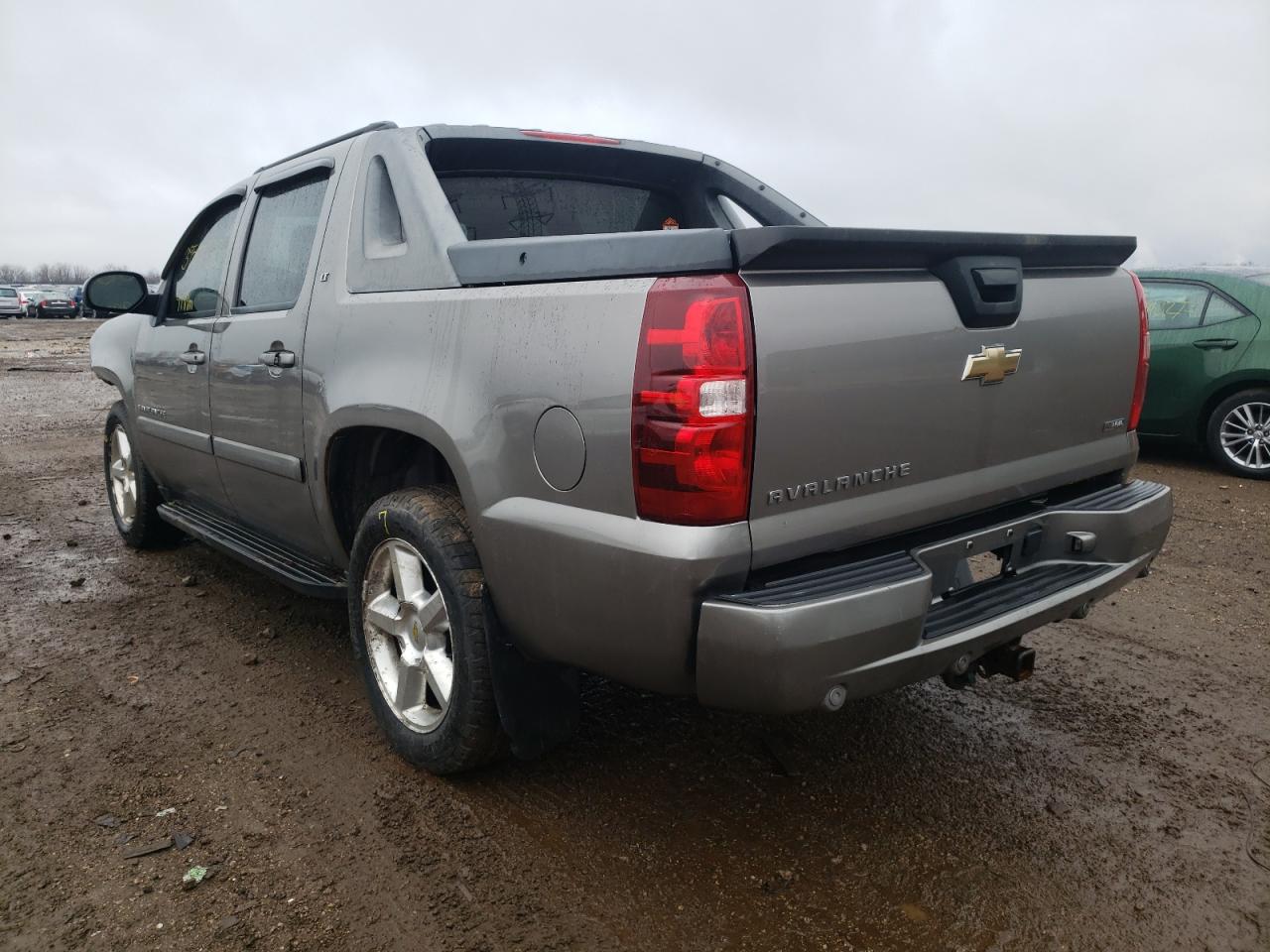 Photo 3 from auction – 2008 CHEVROLET AVALANCHE with VIN 3GNFK12358G307339
