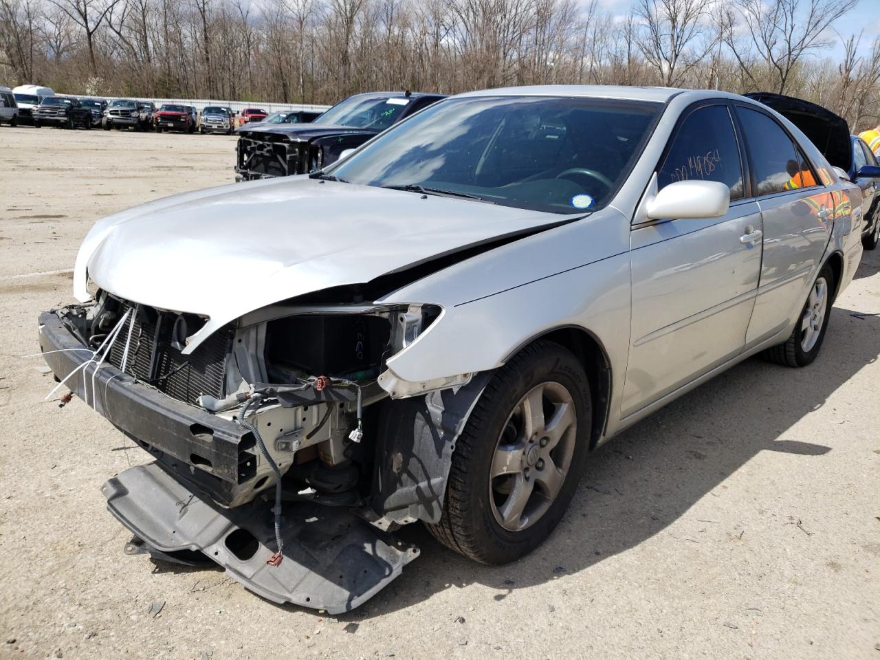 Photo 2 from auction – 2003 TOYOTA CAMRY LE with VIN 4T1BE32K73U642783